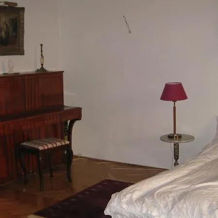 公寓 City Komfort Apartman 杰尔